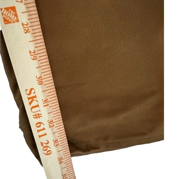 Carhartt B01 BRN Double Knee Duck Work Pants Men’s 38x34 Made USA